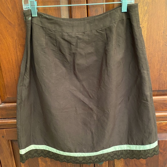 Loft floral skirt - Picture 3 of 3